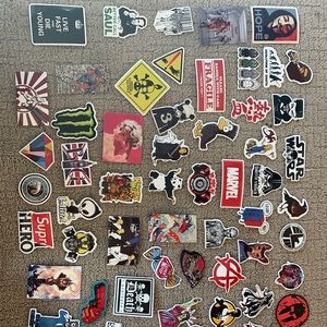 85 Different Sticker Pack